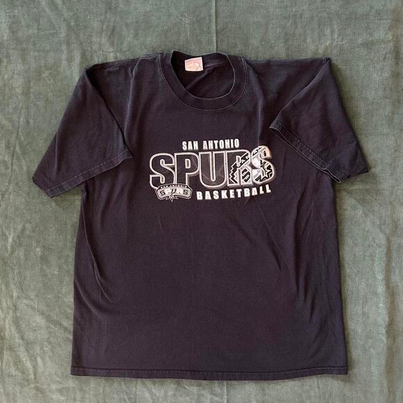 Vintage nba spurs graphic tee - Picture 1 of 4